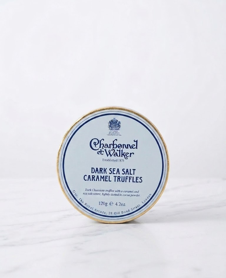 120g Dark Sea salt Carmel Truffles