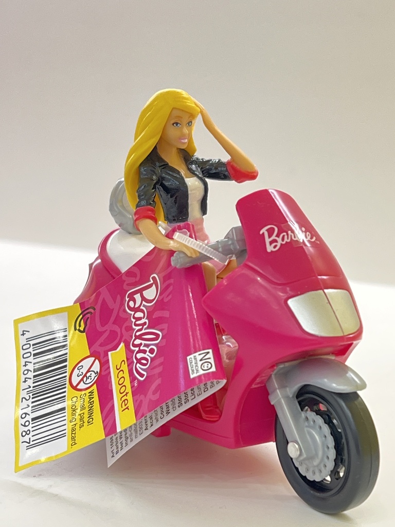 BARBIE SCOOTER 