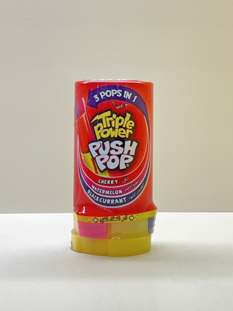 BAZOOKA TRIPLE PUSH POP WTR CHERRY 