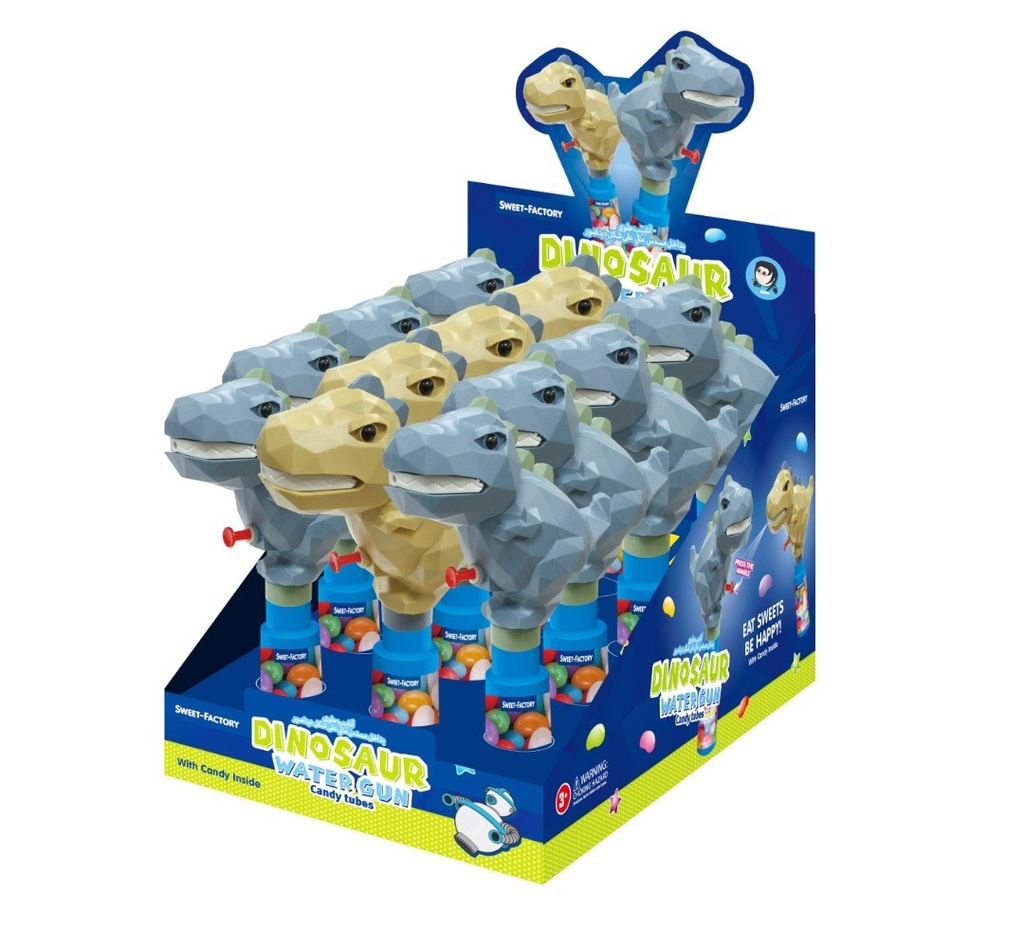 DINOSAUR WATERGUN TUBES 10g / دينتصور وتر كاند
