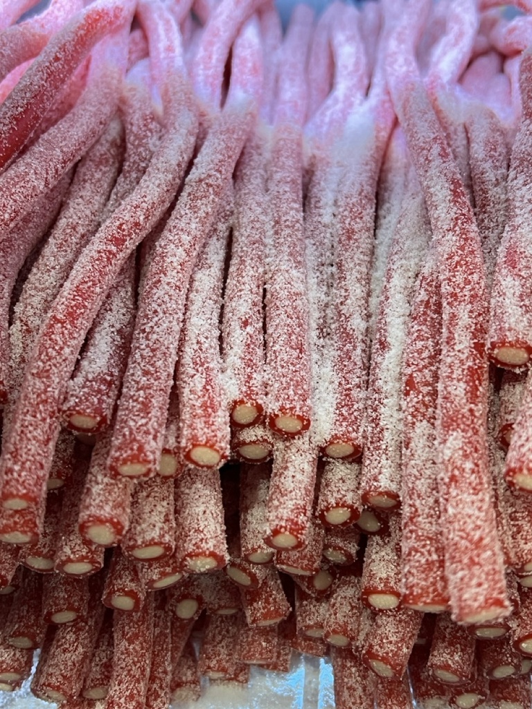 FILLED STRAWBERRY CANDY