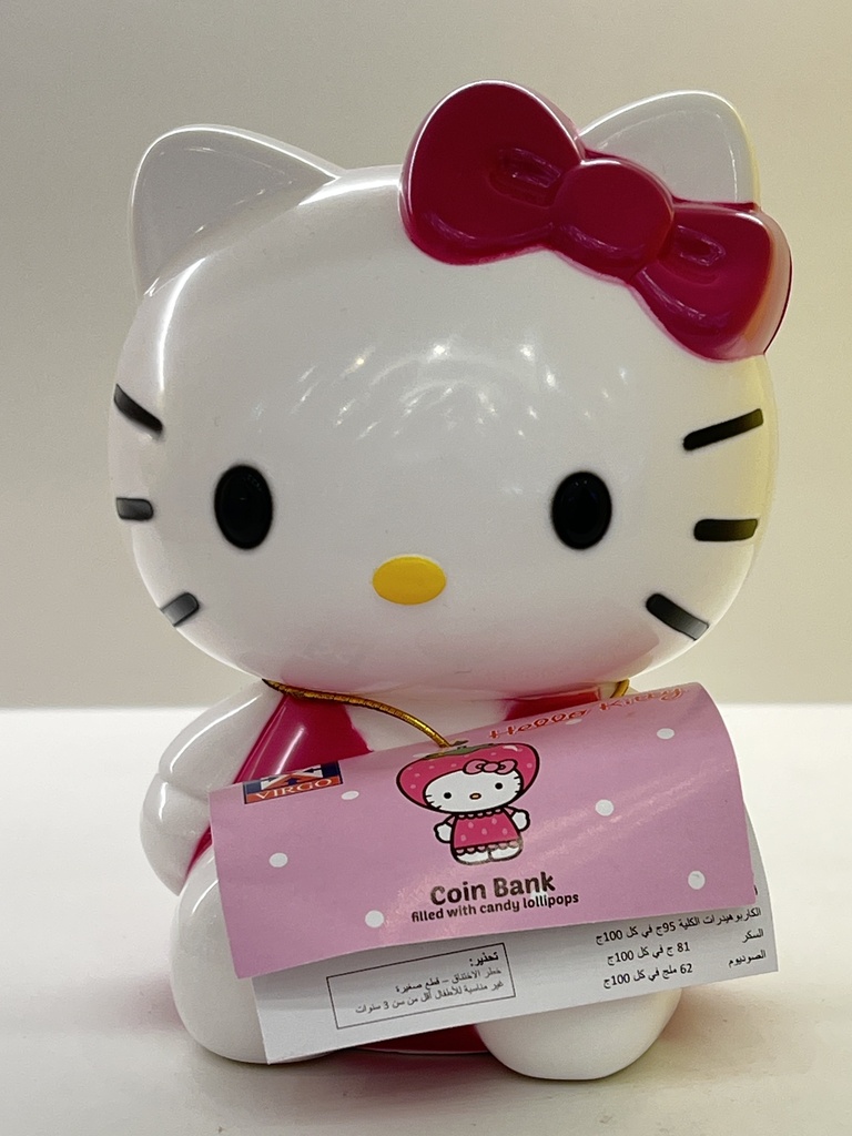 HELLO KITTY COIN BANK