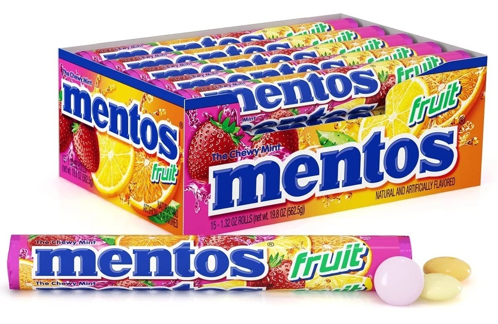 MENTOS FRUITS