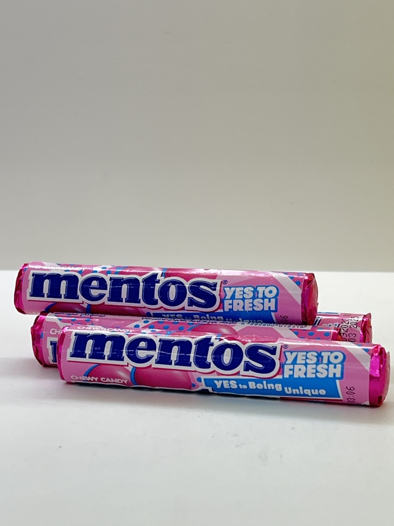 MENTOS TUTTI FRUITTI 