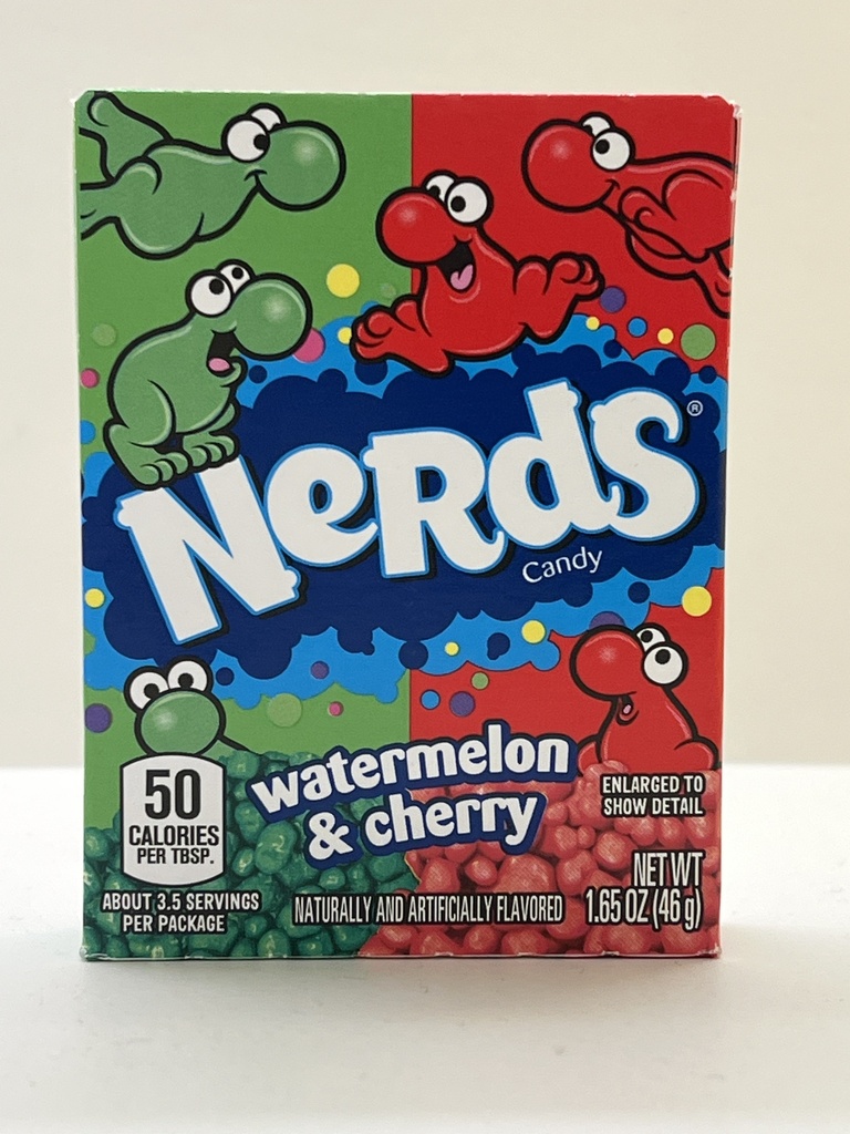 NERDS  WATERMELON CHERRY 46.7g