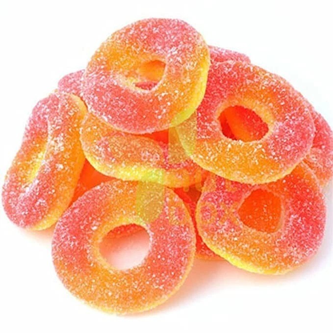 PEACH RINGS