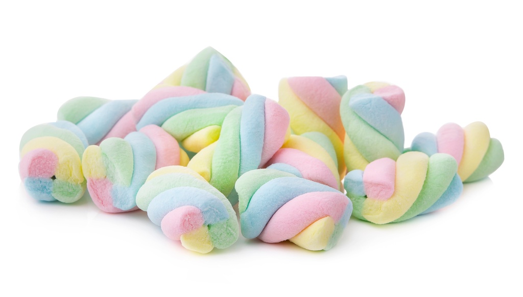 SOUR Blue Raspberry Marshmallow