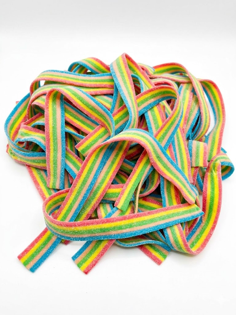 SOUR RAINBOW BELTS