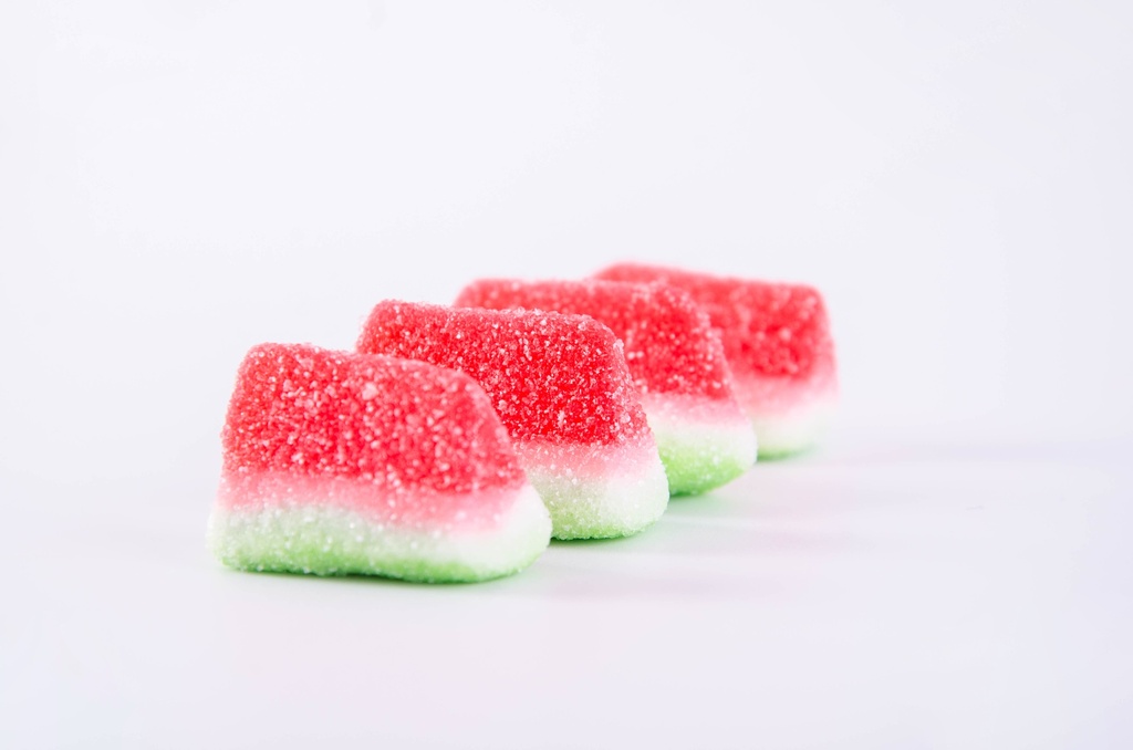 SOUR WATERMELON SLICES(candy sour watermelon)