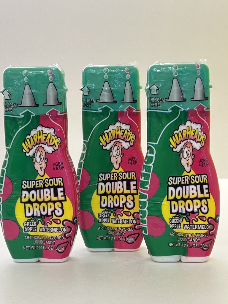 WARHEADS DOUBLE DROPS