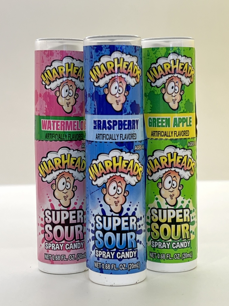 WARHEADS SOUR SPRAY 