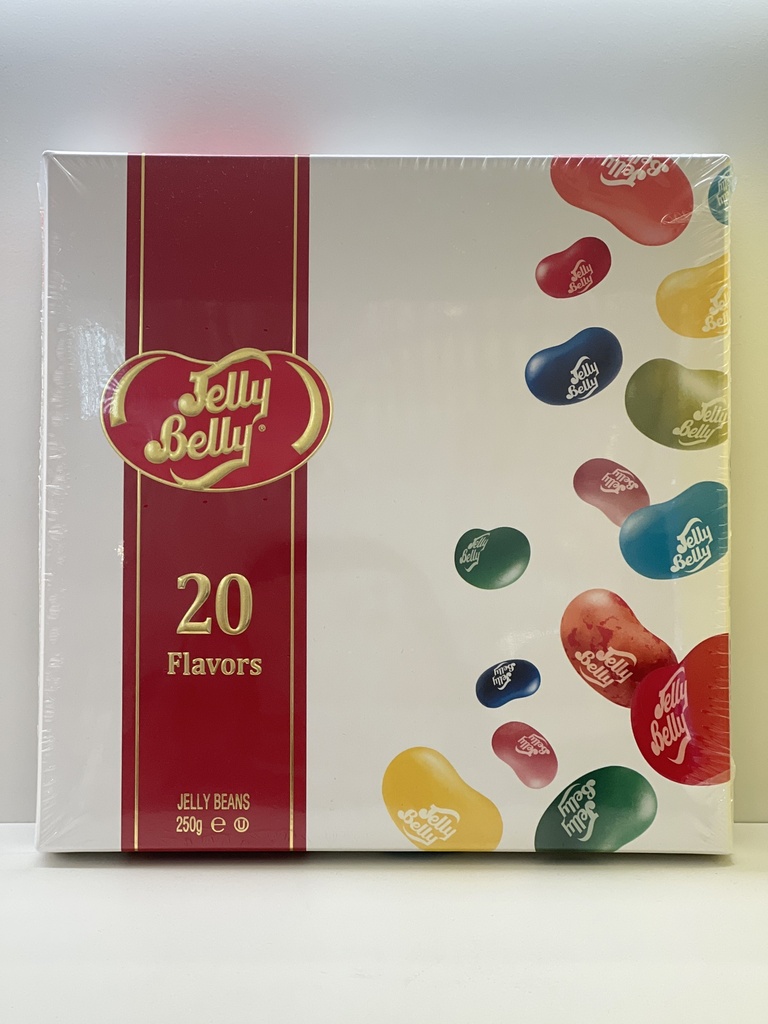 JELLY BELLY 20 FLAVOUR GIFT BOX 250G 