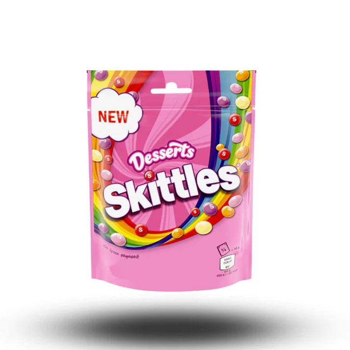 SKITTLES DESSERTS 152 GRAMS