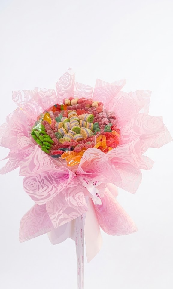 Small  Mixed Jellies Bouquet 500 GRM 