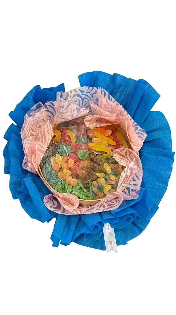  Large Mixed Jellies Bouquet 1000 GRM 