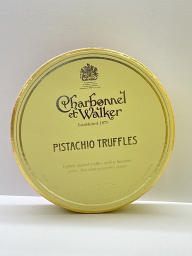 [1030010] 115g pistachio truffles 