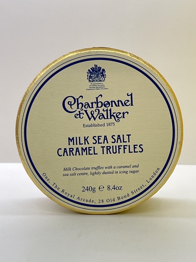 [1030011] 240g milk sea salt caramel truffles