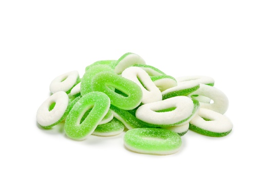 [1010030] Jelly Sugared Big  Apple Rings