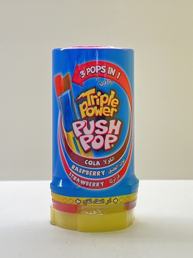 [1390009] BAZOOKA TRIPLE PUSH POP COLA