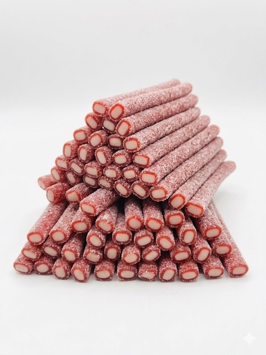 [1020007] FILLED STRAWBERRY CANDY