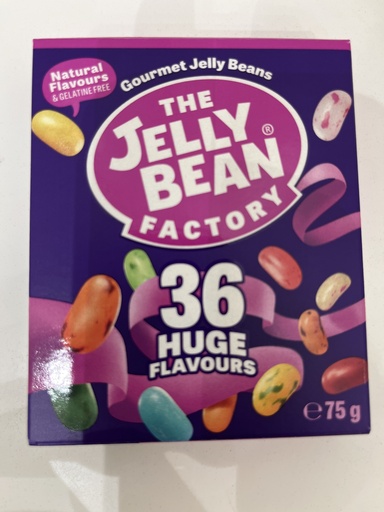 [1380027] JELLY BEAN GOURMET 36 FLAVOURS BOX 75 GM / جيلي ببين جيراميت فلوفر