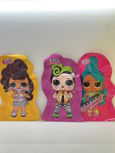 [1380002] LOL POPPING CANDY 16 GM / لول برنتيد كاندي