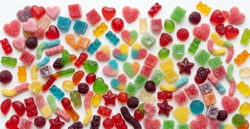 [1013000] MIX JELLIES  جيلي منوع
