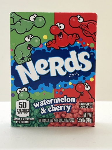 [1310015] NERDS  WATERMELON CHERRY 46.7g