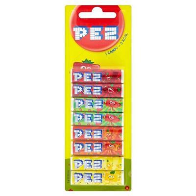 [1380006] PEZ REFILLS 8 PACKS 