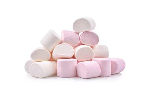 [1010042] PINK & WHITE MARSHMALLOW