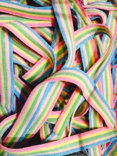 [1020008] SOUR RAINBOW BELTS