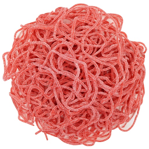 [1020051] SOUR STRING STRAWBERRY (SPAGHETTI)