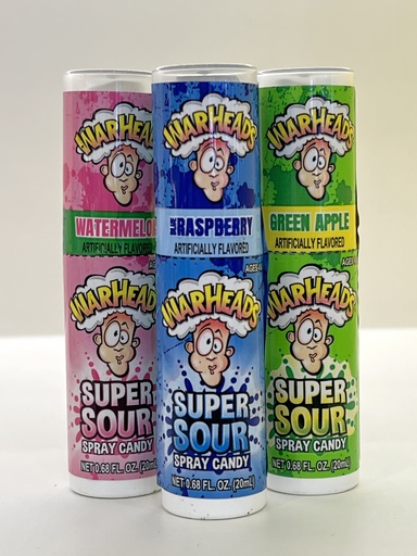 [1360004] WARHEADS SOUR SPRAY 