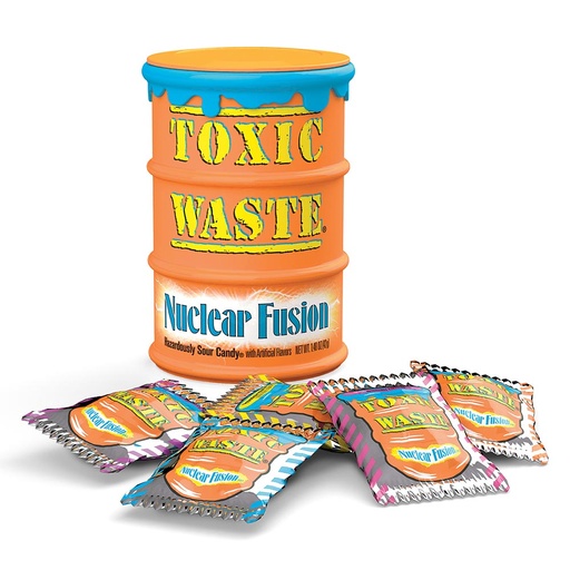 [1610024] TOXIC WASTE SOUR CANDY NUCLEAR FUSION DRUM 42G 