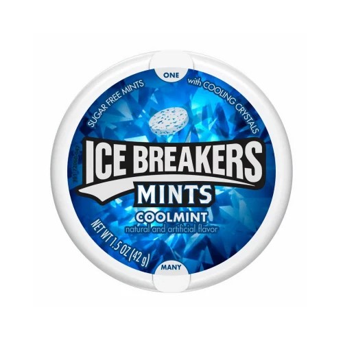 [1710048] ICE BREAKERS COOLMINT 36G