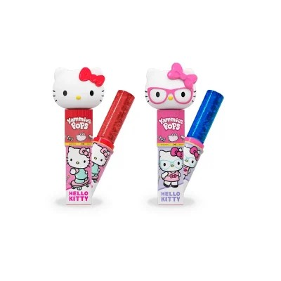 [16100005] HELLO KITTY & FRIENDS 3D YAMMIEZ POPS 15G