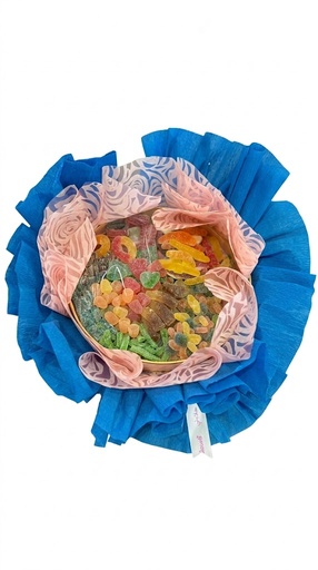 [B-3]  Large Mixed Jellies Bouquet 1000 GRM 