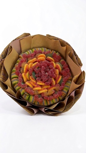 [B-4] X Large   Mixed Jellies Bouquet 2000GRM 